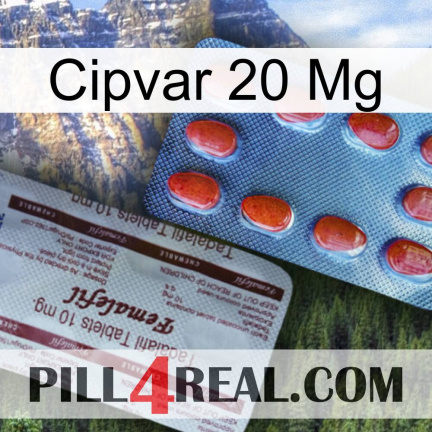 Cipvar 20Mg 36